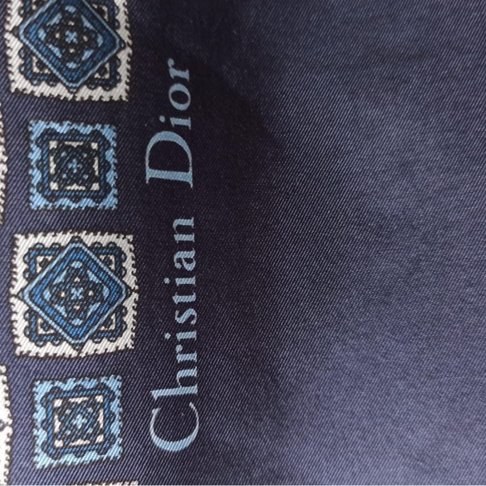 Christian Dior Moniseur Scarf